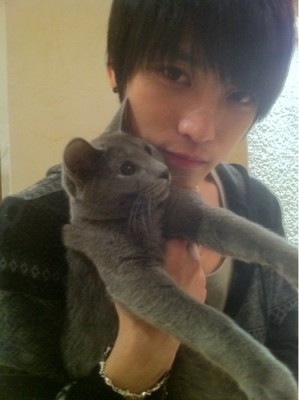 JYJ Jaejoong’s Cat